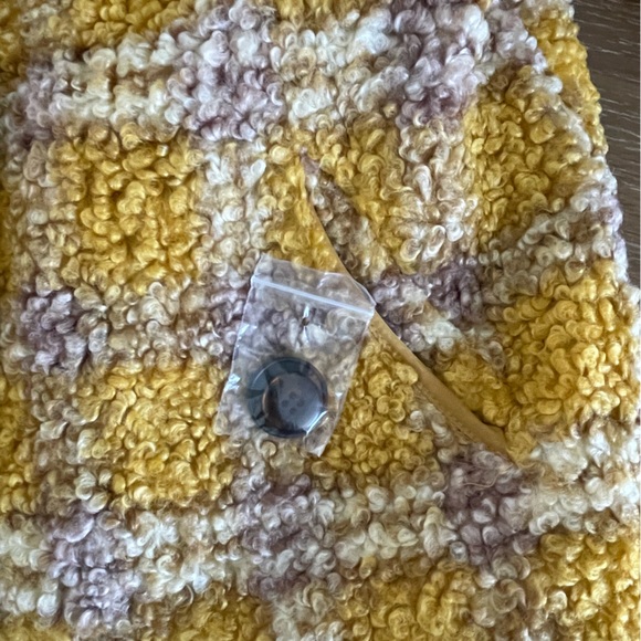 NWOT Anthropology (Driftwood) Sherpa Oversized Jacket (XS) - Picture 9 of 10